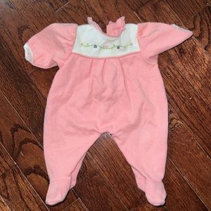 Baby doll onesie